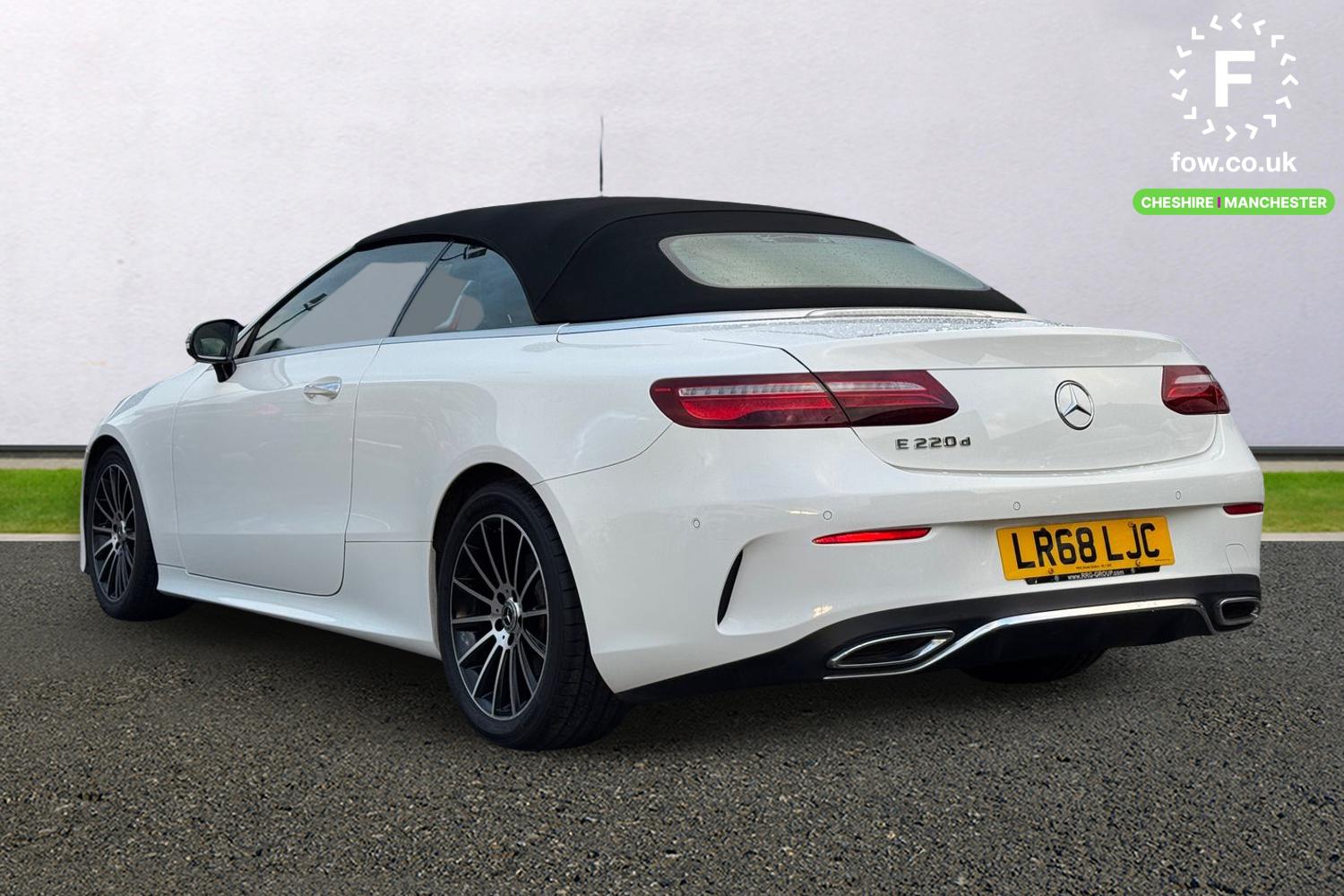 Used Mercedes-Benz E Class 2018 for sale - 76968136: Photo 2