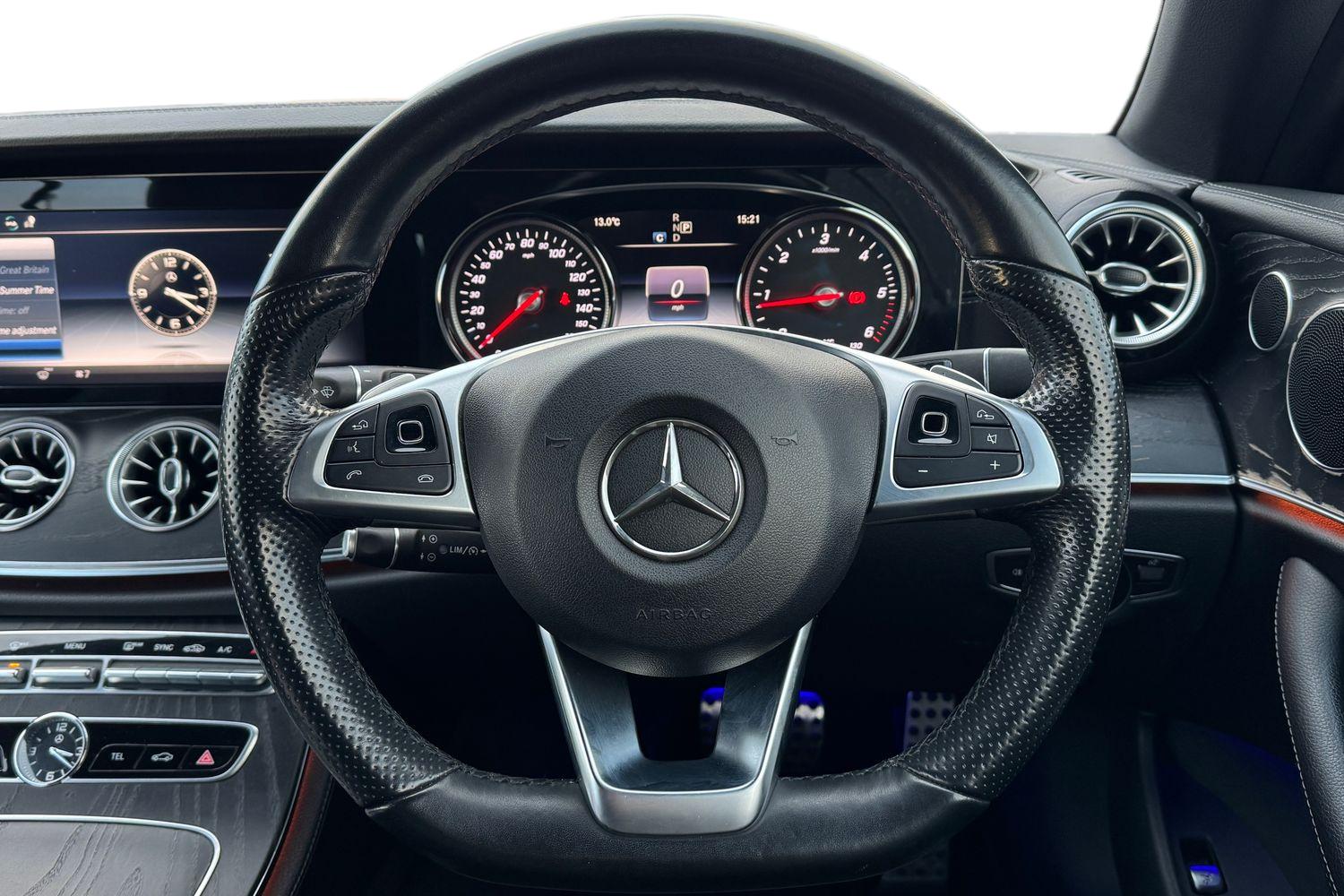 Used Mercedes-Benz E Class 2018 for sale - 76968136: Photo 5