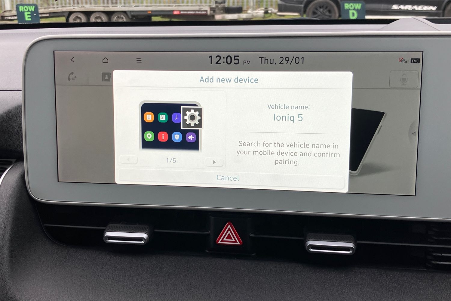 Used Hyundai IONIQ 5 2023 for sale - 77368732: Photo 8