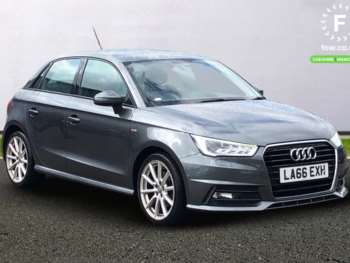 2017 - 1.4 TFSI S Line 5dr S Tronic