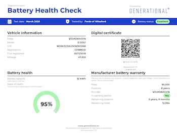 Used Volkswagen Golf 2018 for sale - 78387554: Photo