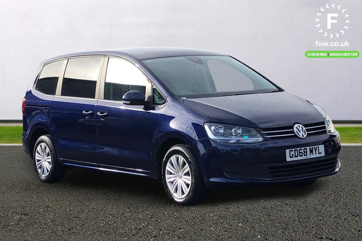 Used Volkswagen Sharan 2019 for sale - 77628554: Photo 1