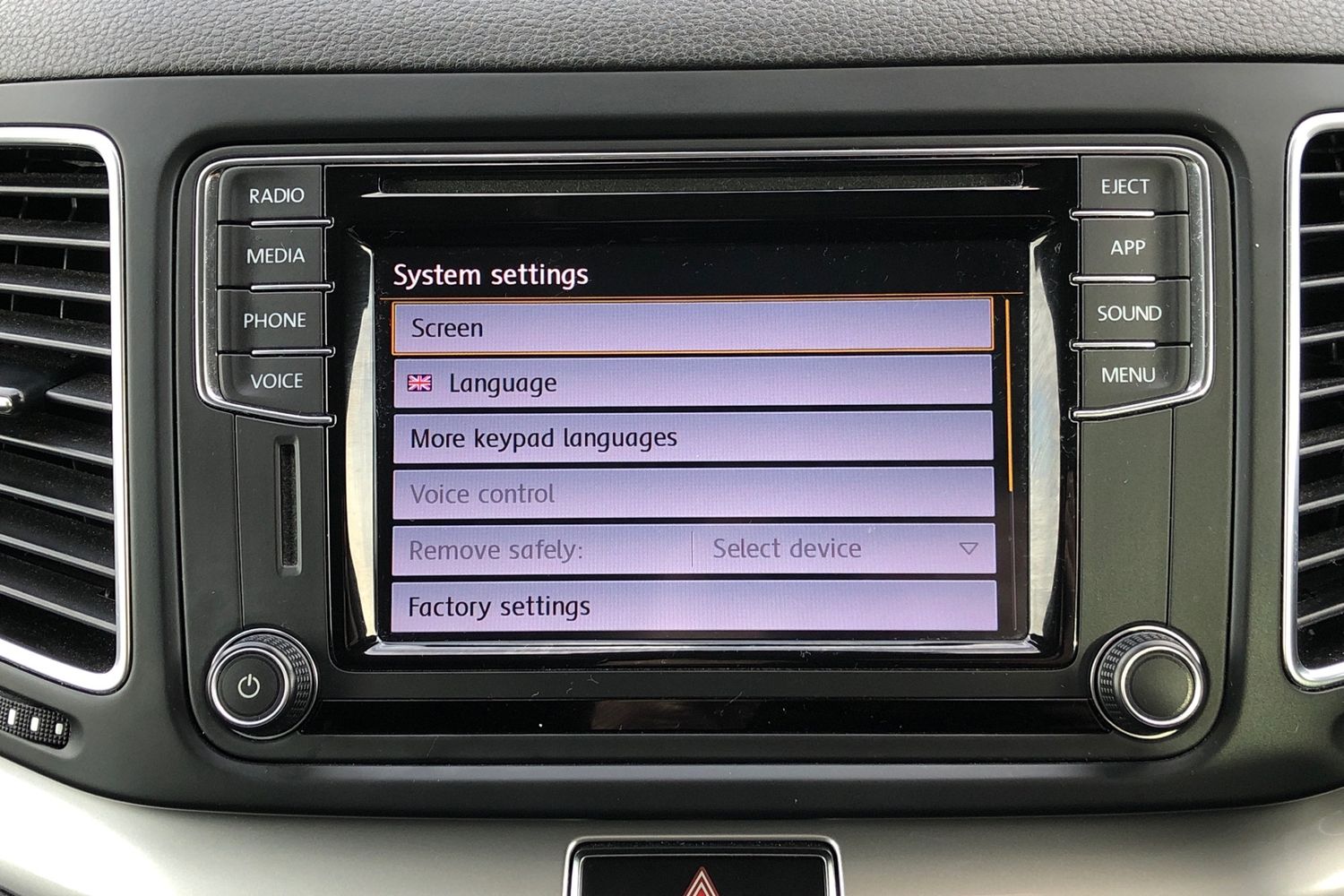 Used Volkswagen Sharan 2019 for sale - 77628554: Photo 8