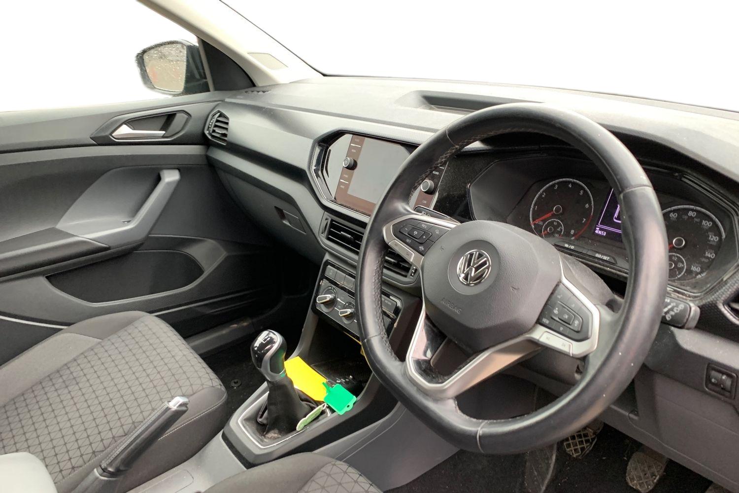 Used Volkswagen T-Cross 2020 for sale - 77829546: Photo 3