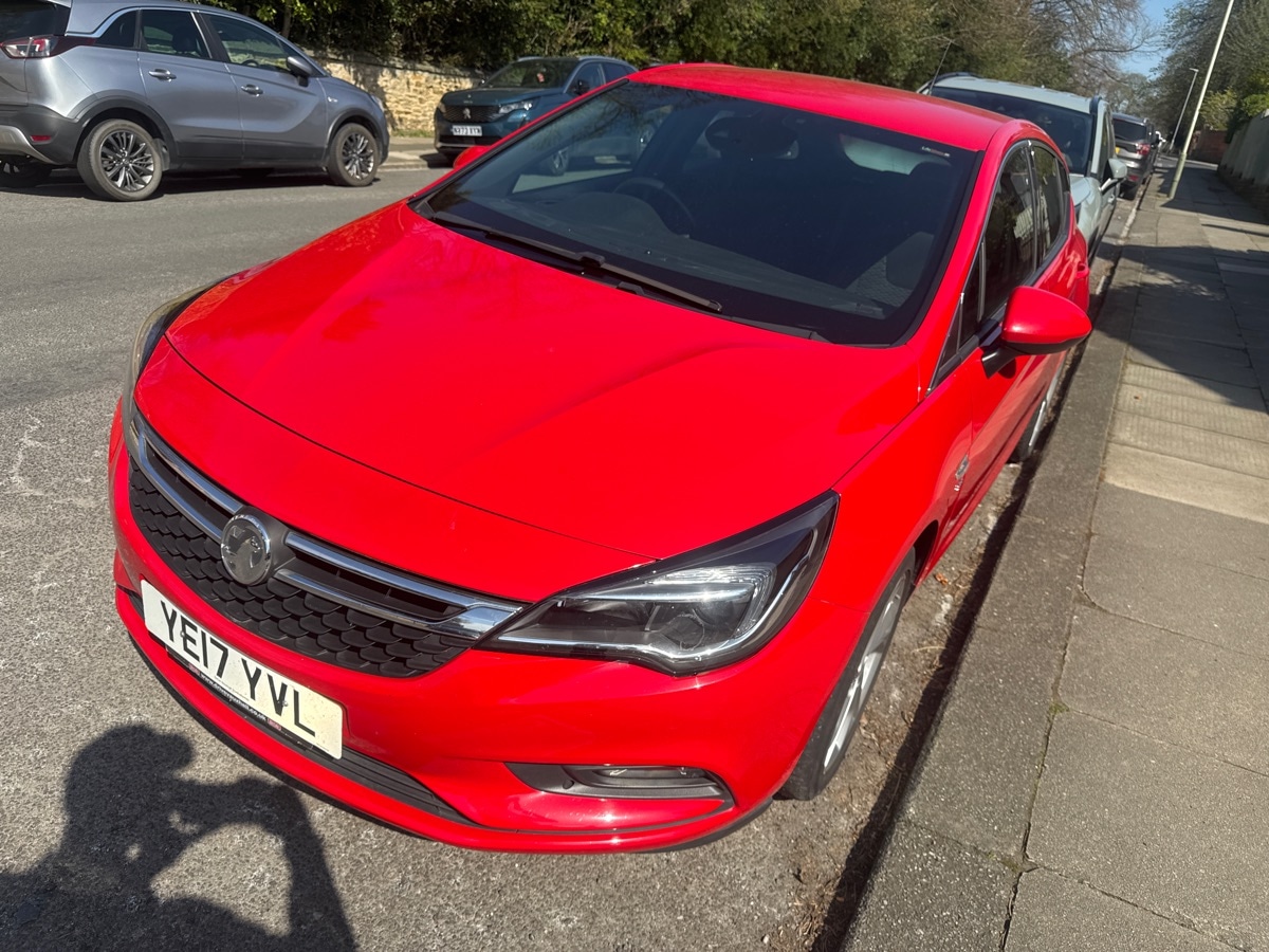 Used Vauxhall Astra 2017 for sale - 78168503: Photo 2