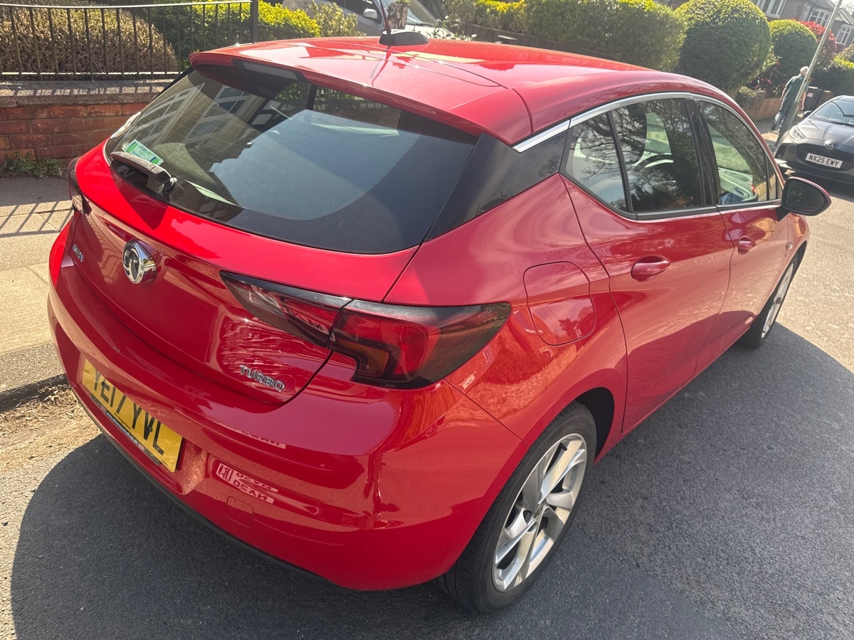 Used Vauxhall Astra 2017 for sale - 78168503: Photo 3