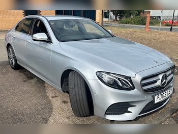 2017 - E220d AMG Line 4dr 9G-Tronic