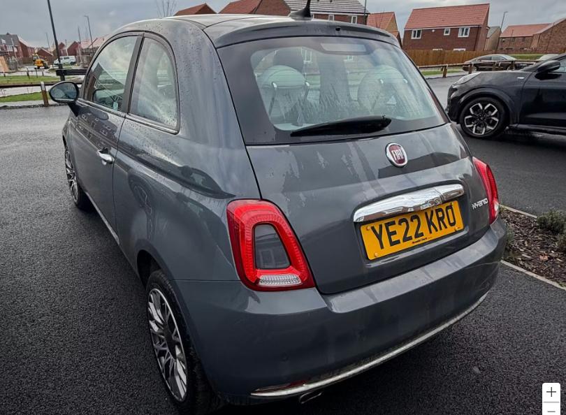 Used Fiat 500 2022 for sale - 76972842: Photo 1