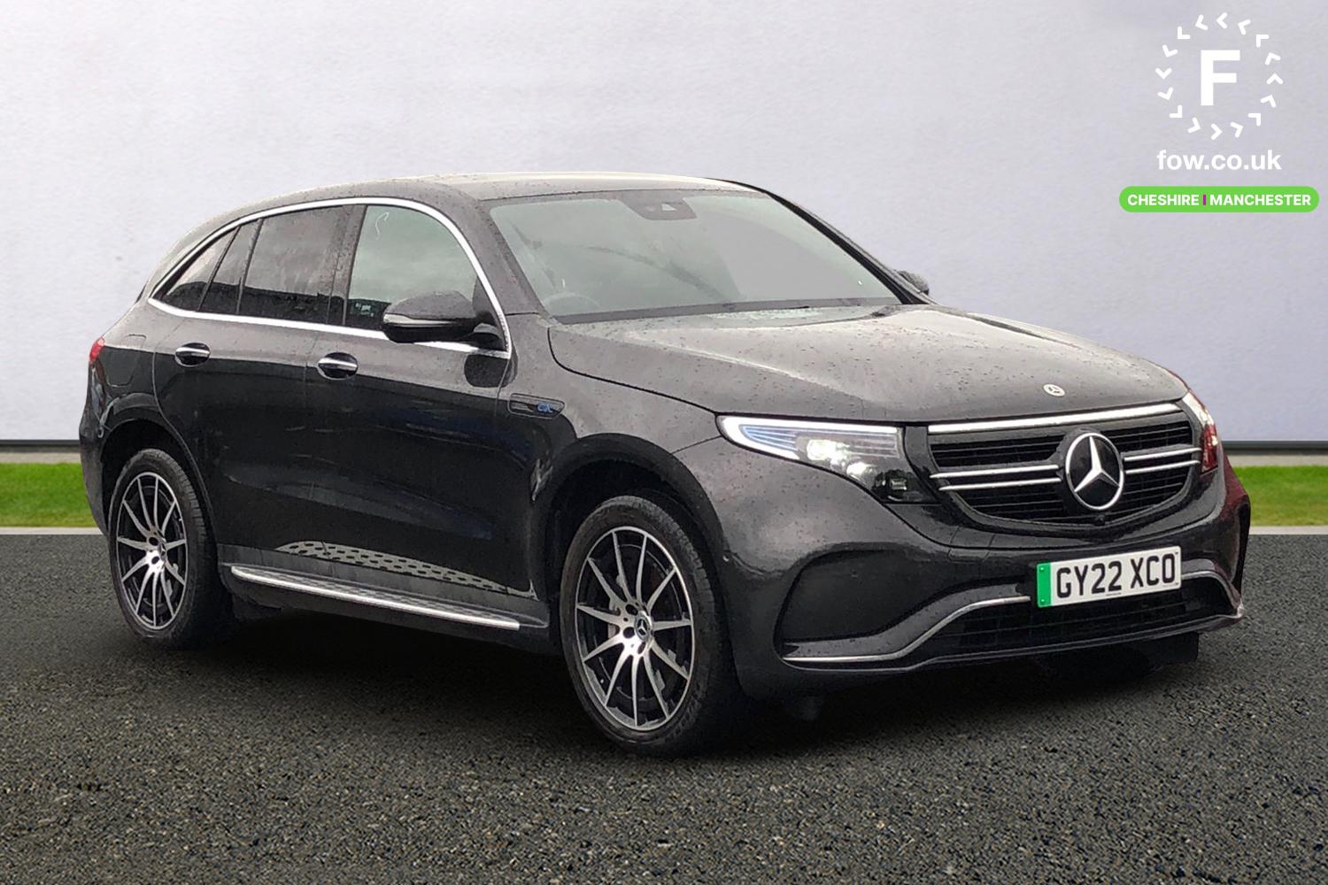 Used Mercedes-Benz EQC 2022 for sale - 76082040: Photo 1