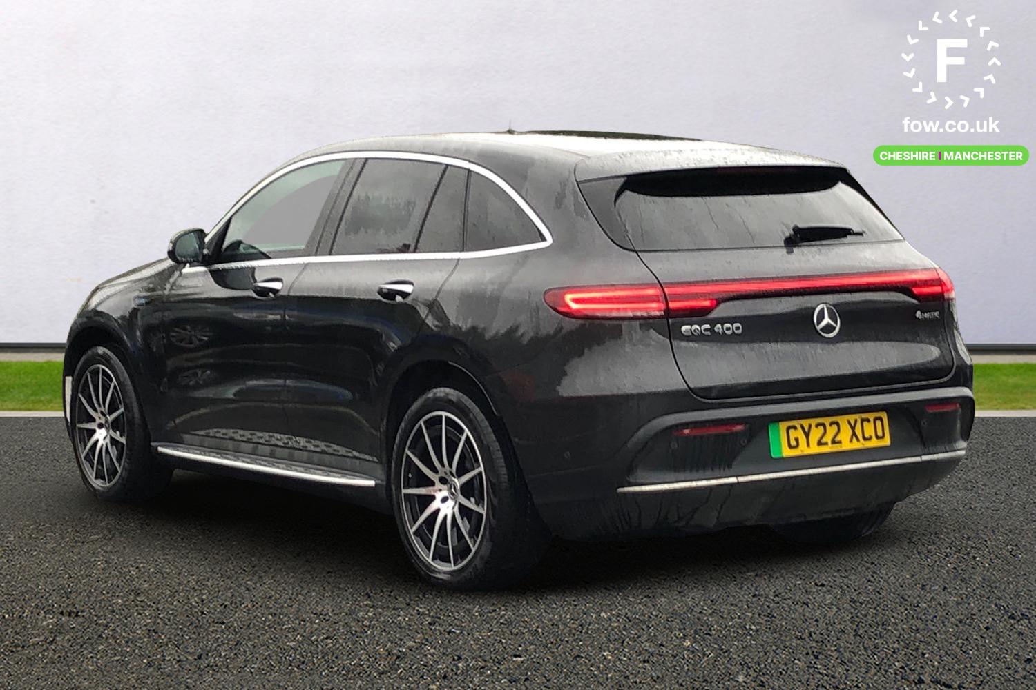 Used Mercedes-Benz EQC 2022 for sale - 76082040: Photo 2