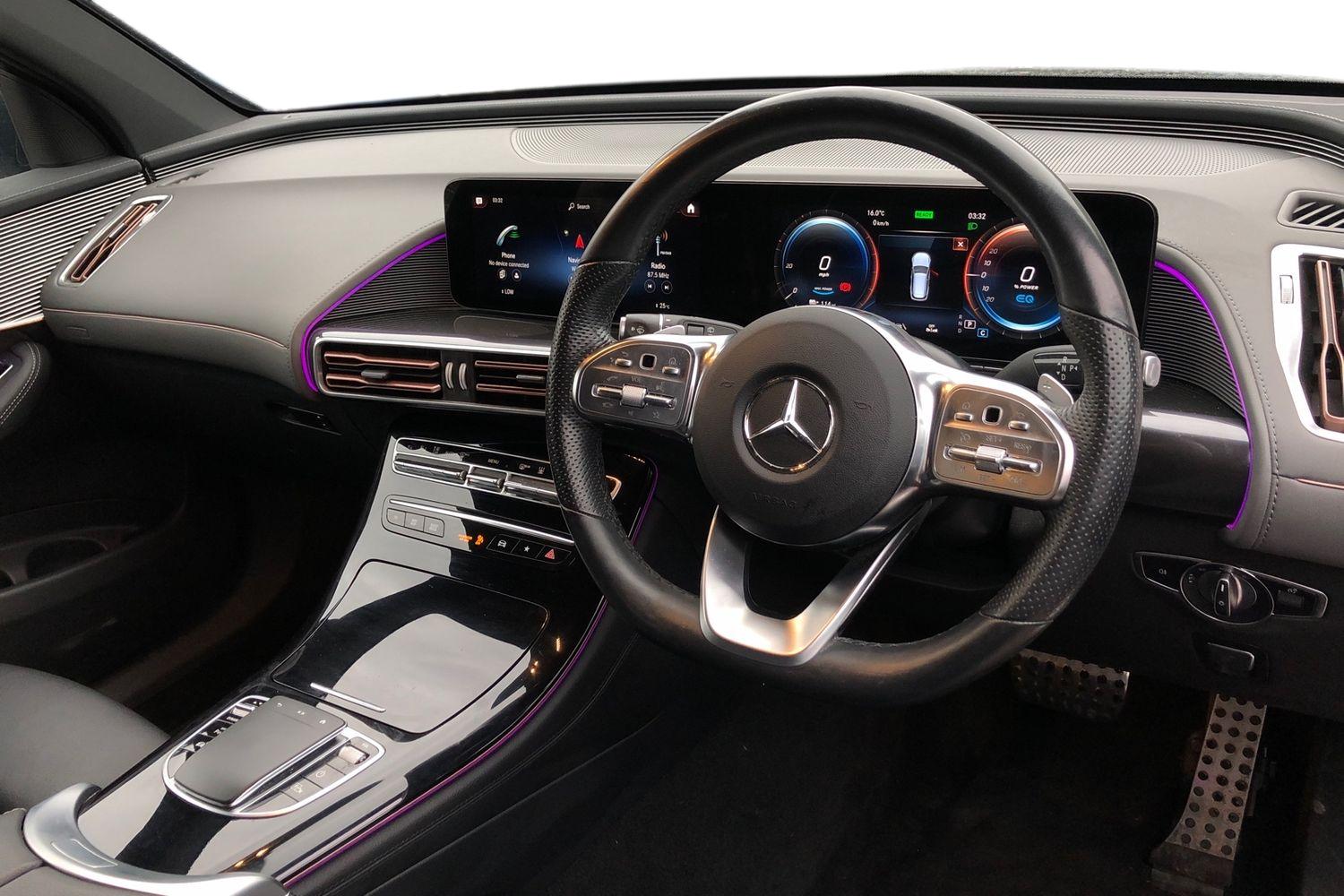 Used Mercedes-Benz EQC 2022 for sale - 76082040: Photo 3