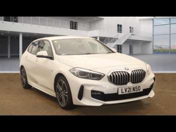Used BMW 1 Series 2021 for sale - 75048221: Photo