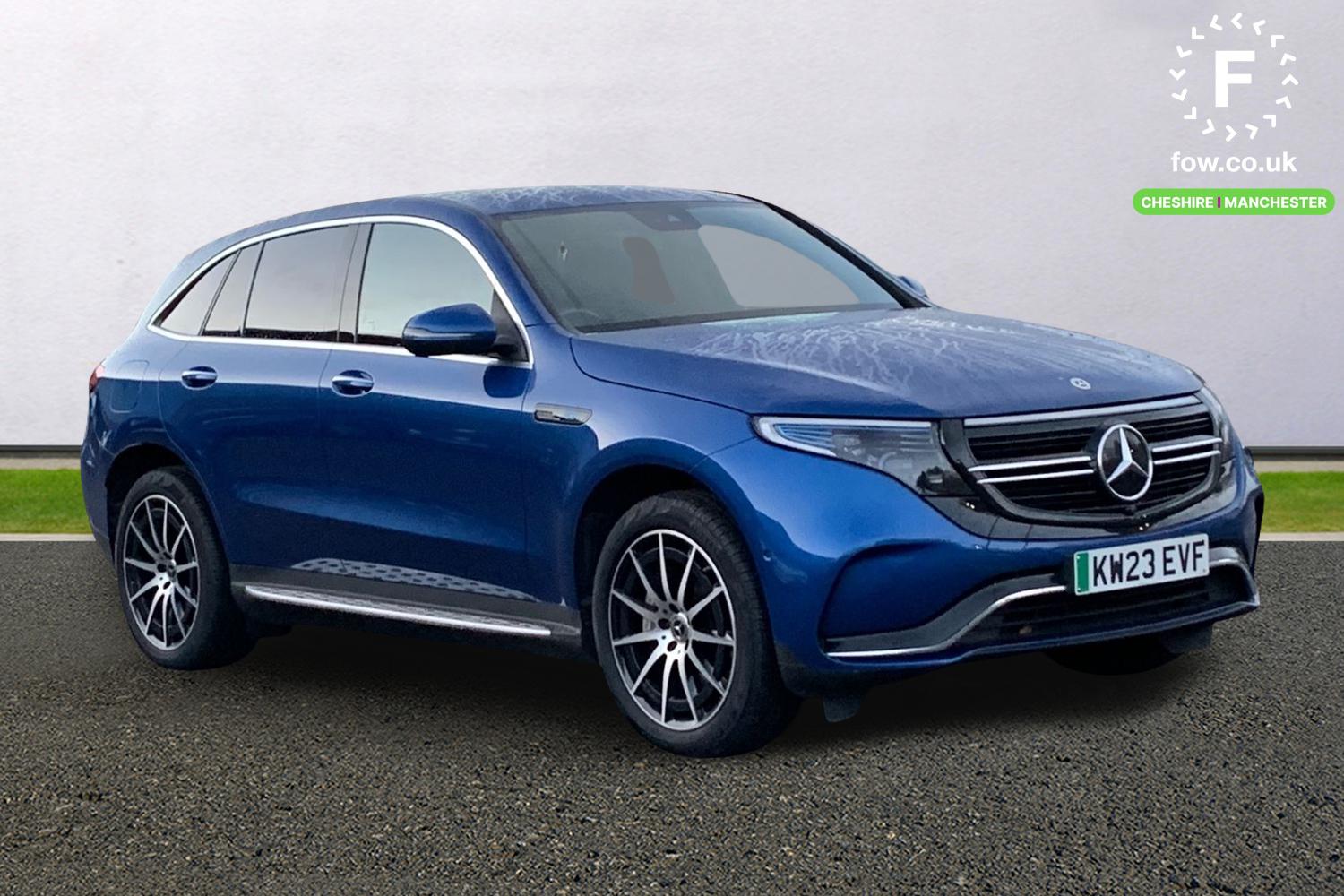 Used Mercedes-Benz EQC 2023 for sale - 76890290: Photo 1