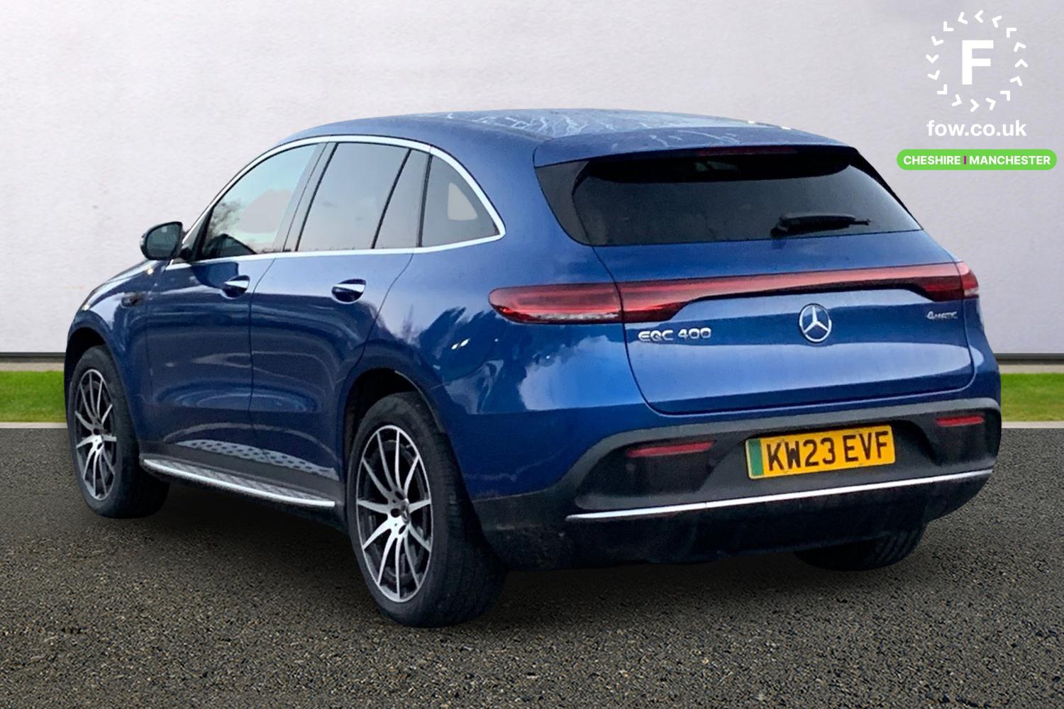 Used Mercedes-Benz EQC 2023 for sale - 76890290: Photo 2