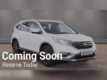 Honda CR-V feature image