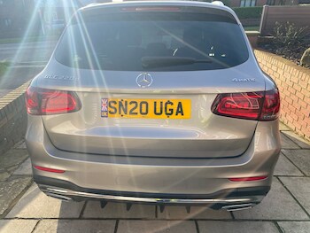 Used Mercedes-Benz GLC 2020 for sale - 77355282: Photo