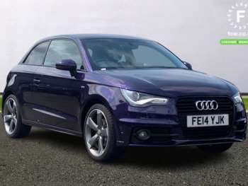 2014 - 1.4 TFSI 140 Black Edition 3dr S Tronic