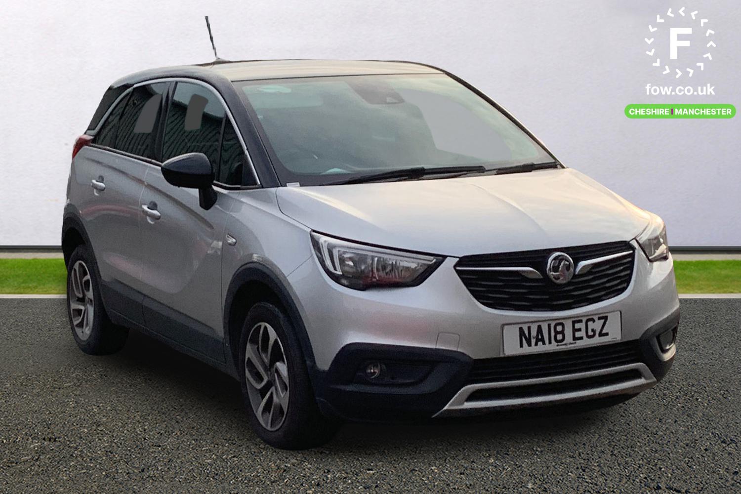 Used Vauxhall Crossland X 2018 for sale - 76502992: Photo 1