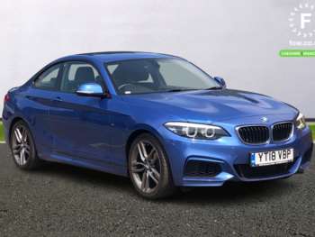 2018 - 218i M Sport 2dr [Nav] Step Auto
