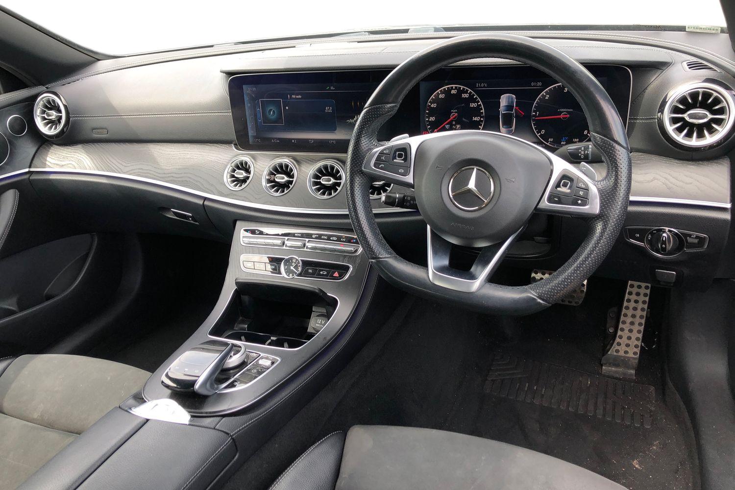 Used Mercedes-Benz E Class 2017 for sale - 76346641: Photo 3