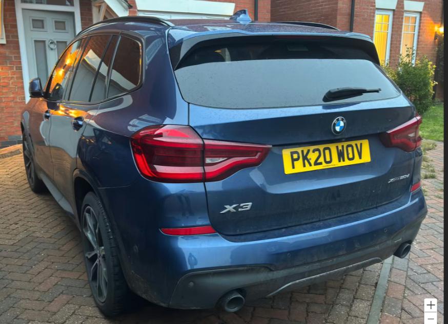 Used BMW X3 2020 for sale - 77500939: Photo 2