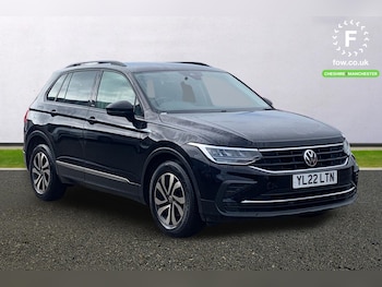 Volkswagen Tiguan feature image