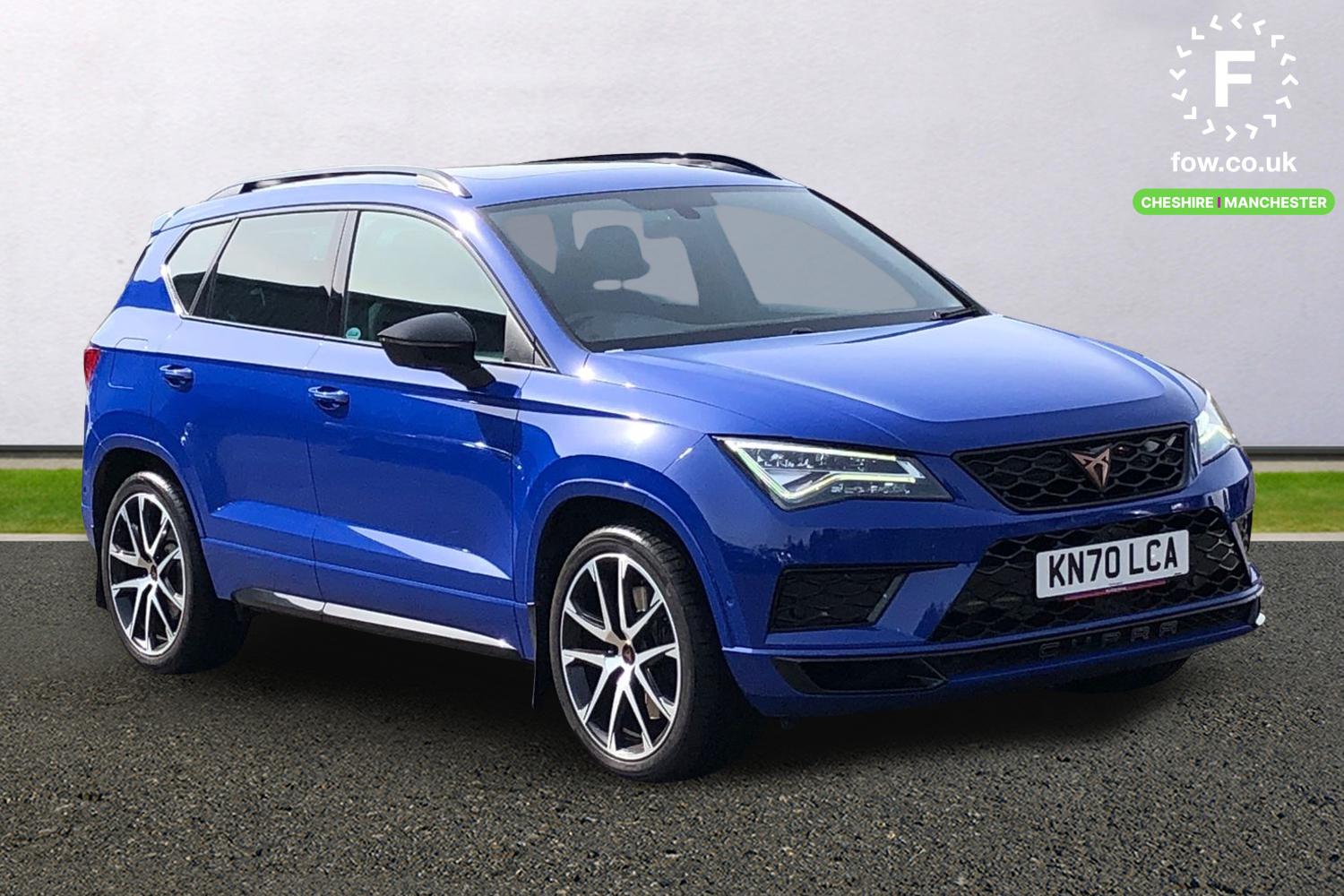 Used SEAT CUPRA Ateca 2020 for sale - 78189901: Photo 1