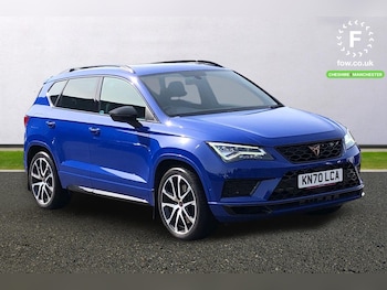 SEAT CUPRA Ateca feature image