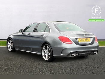 Used Mercedes-Benz C Class 2019 for sale - 77976182: Photo
