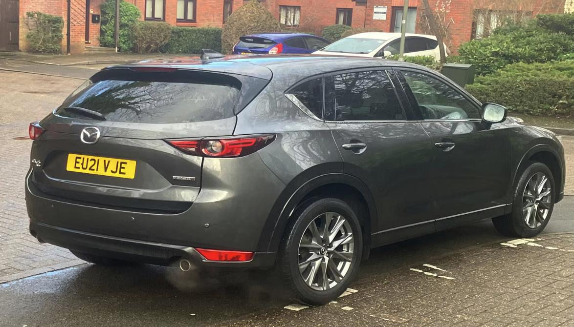 Used Mazda CX-5 2021 for sale - 77473104: Photo 2