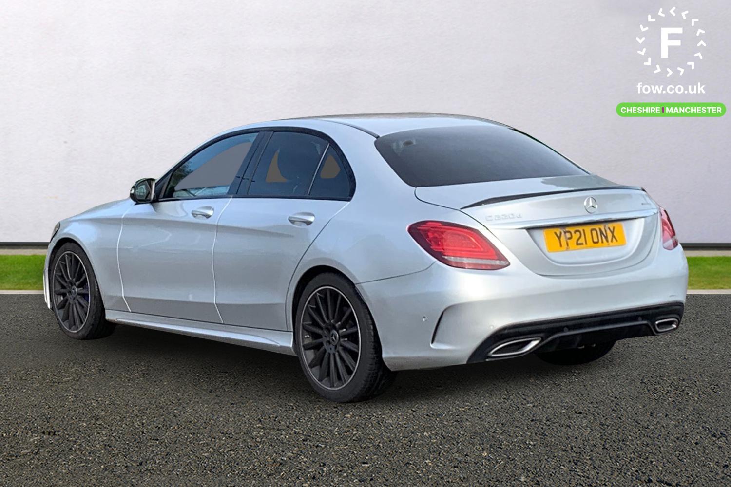 Used Mercedes-Benz C Class 2021 for sale - 76401708: Photo 2