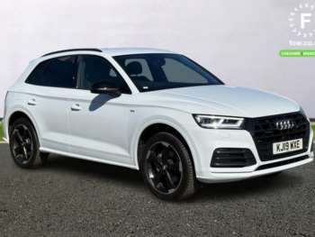 2019 - 40 TDI Quattro Black Edn 5dr S Tronic [Tech Pack]