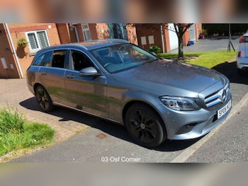 Used Mercedes-Benz C Class 2020 for sale - 78445264: Photo