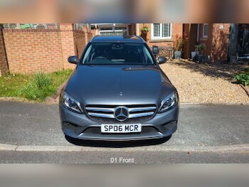 Used Mercedes-Benz C Class 2020 for sale - 78445264: Photo