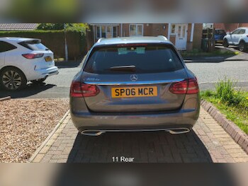 Used Mercedes-Benz C Class 2020 for sale - 78445264: Photo