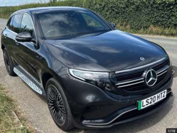 2020 - EQC 400 300kW AMG Line Premium Plus 80kWh 5dr Auto