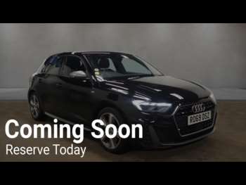 2019 - 40 TFSI S Line Competition 5dr S Tronic