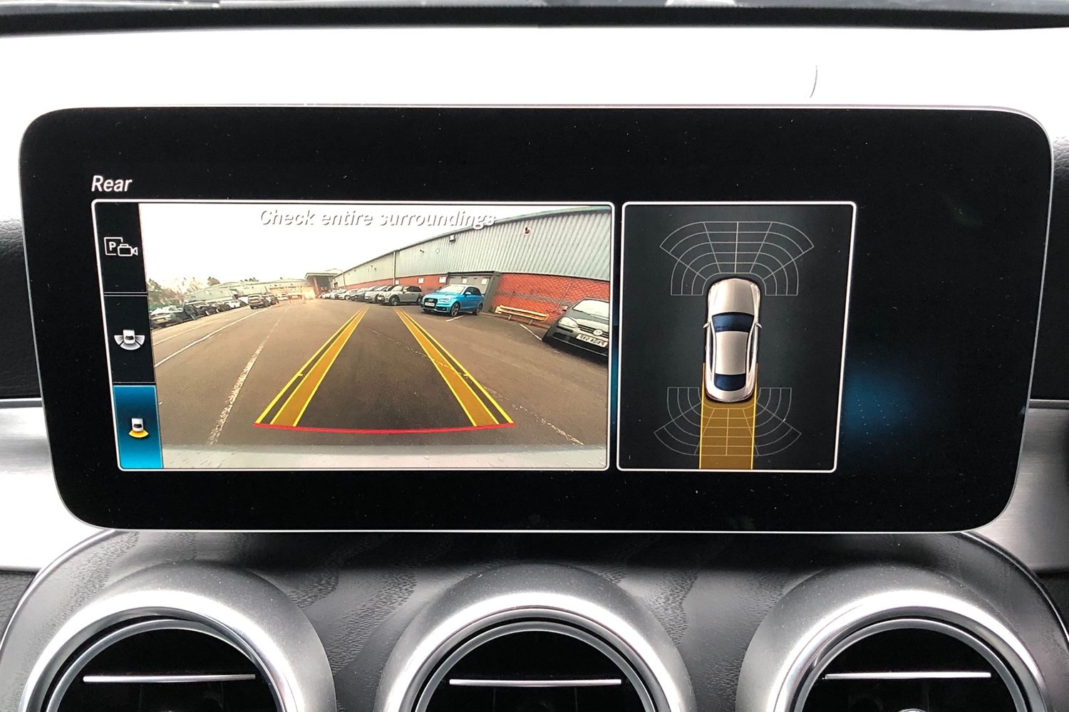 Used Mercedes-Benz C Class 2019 for sale - 77527691: Photo 18