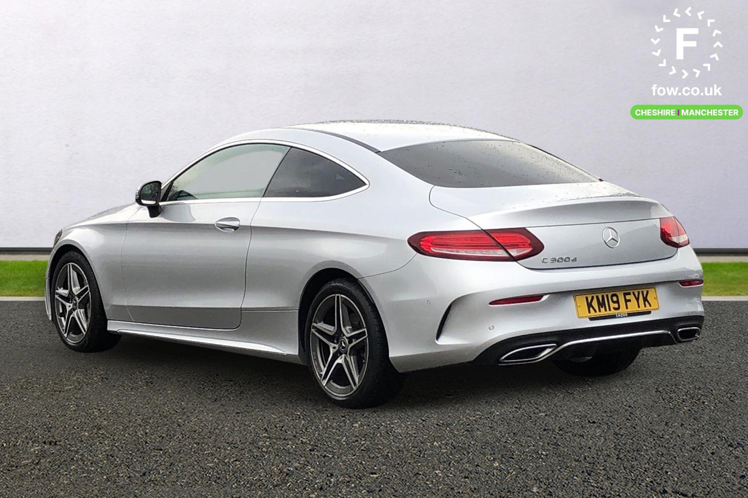 Used Mercedes-Benz C Class 2019 for sale - 77527691: Photo 2