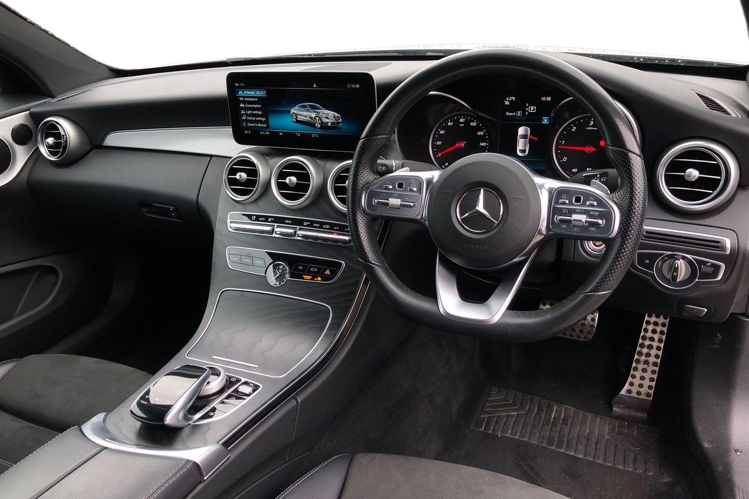 Used Mercedes-Benz C Class 2019 for sale - 77527691: Photo 3