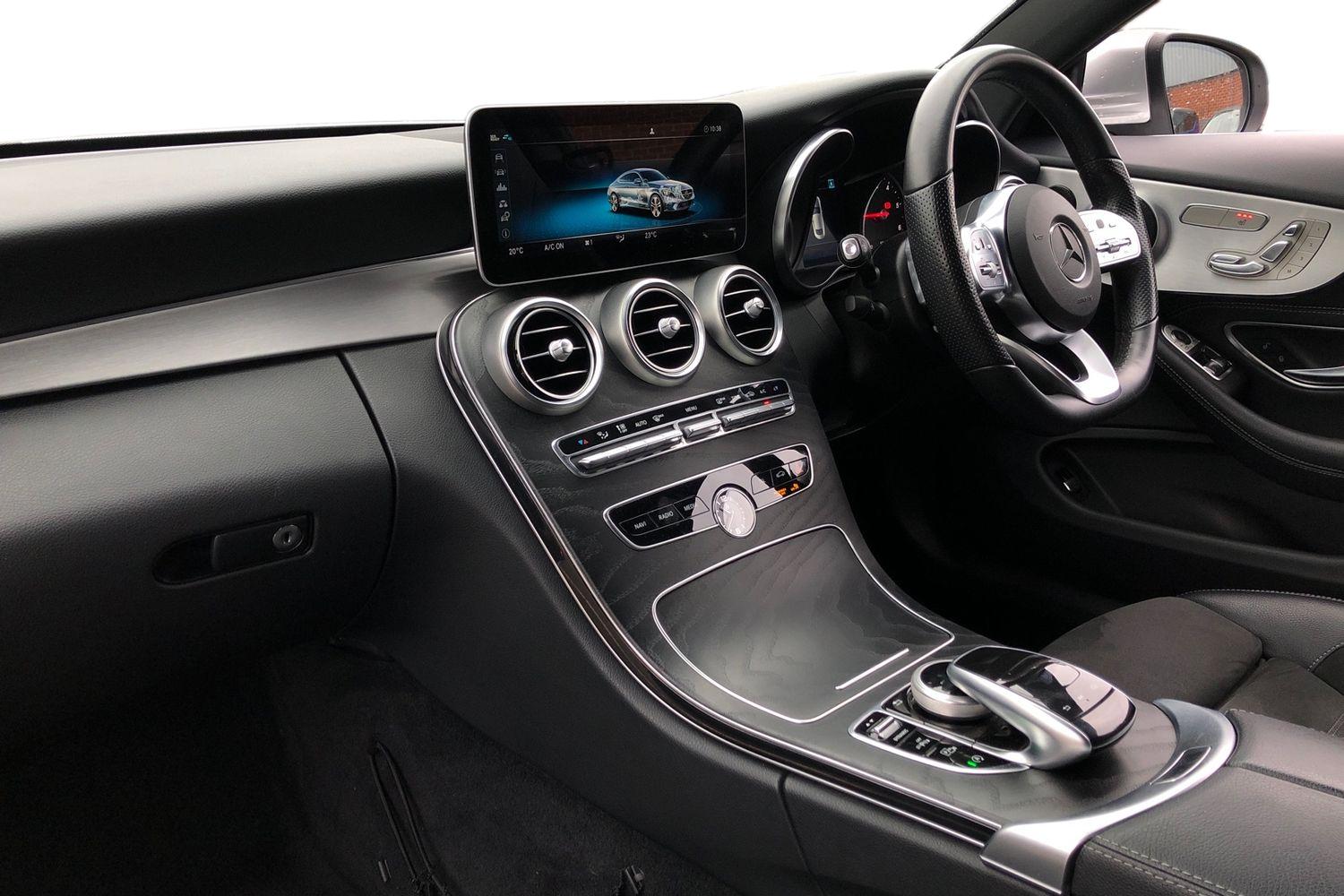 Used Mercedes-Benz C Class 2019 for sale - 77527691: Photo 4