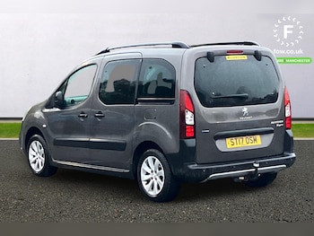 Used Peugeot Partner Tepee 2017 for sale - 76844658: Photo