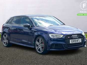 2019 - S3 TFSI 300 Quattro Black Ed 5dr S Tronic [Tech]