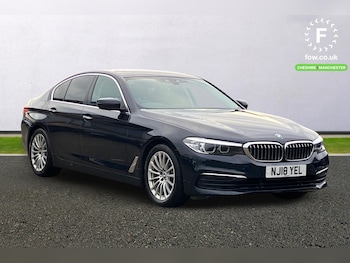 Used BMW 5 Series 2018 for sale - 77636560: Photo