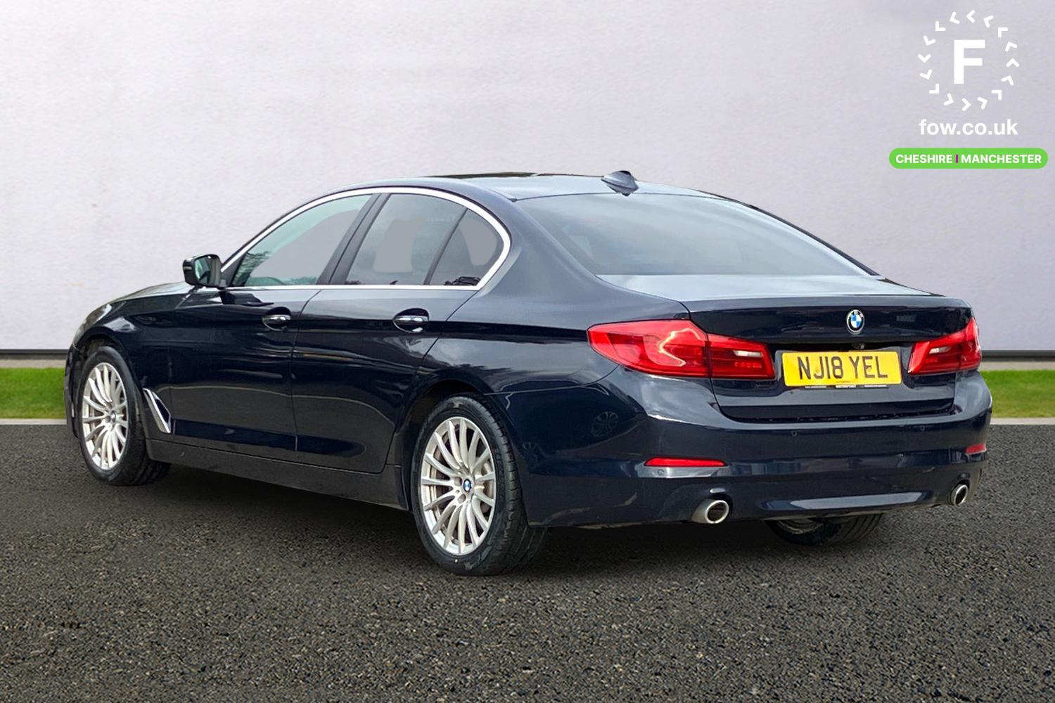 Used BMW 5 Series 2018 for sale - 77636560: Photo 2