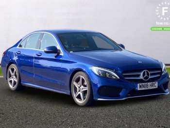 2018 - C220d AMG Line 4dr 9G-Tronic