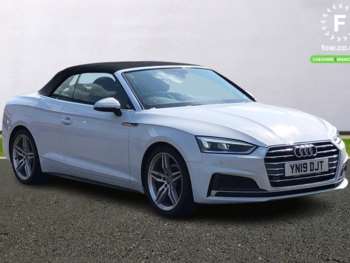 2019 - 40 TFSI S Line 2dr S Tronic