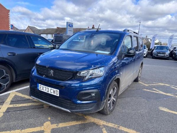 Used Peugeot Rifter 2020 for sale - 78043602: Photo 1