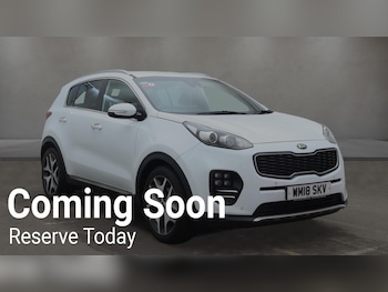 Used Kia Sportage 2018 for sale - 77615712: Photo