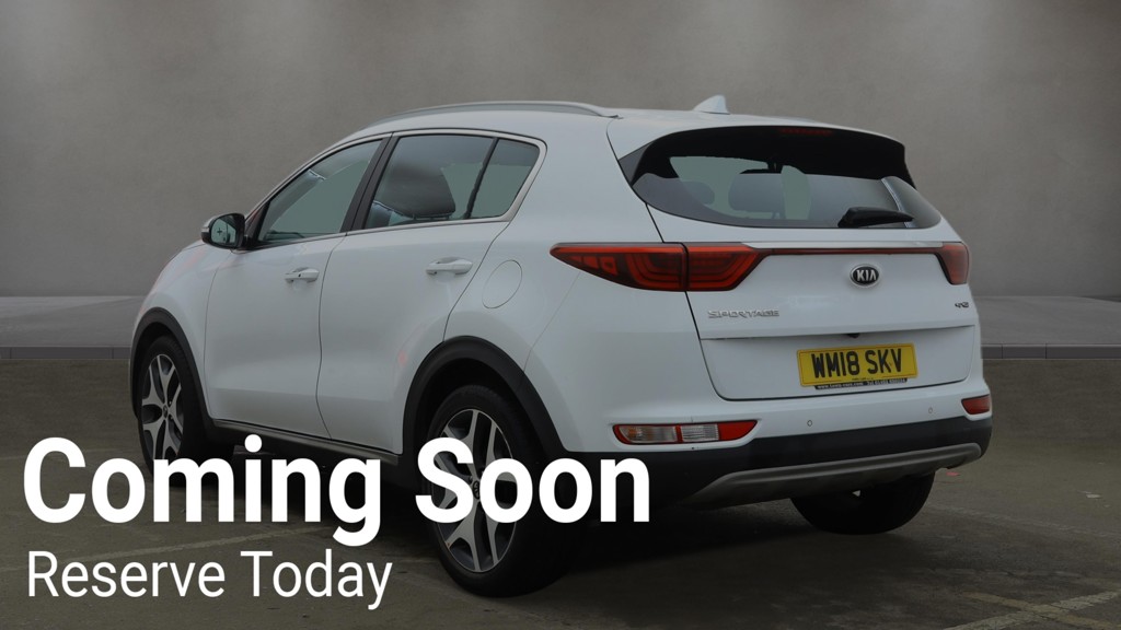 Used Kia Sportage 2018 for sale - 77615712: Photo 3